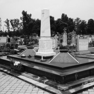 A magyarkanizsai emlékmű (Forrás: Forró Lajos)
